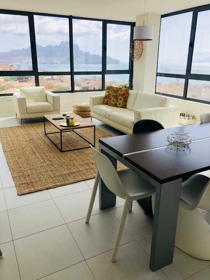 Kasa Imbondeiro Apartment Mindelo Ngoại thất bức ảnh