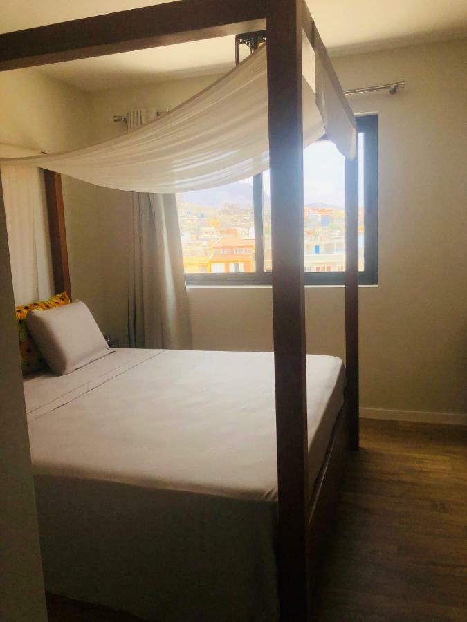 Kasa Imbondeiro Apartment Mindelo Ngoại thất bức ảnh