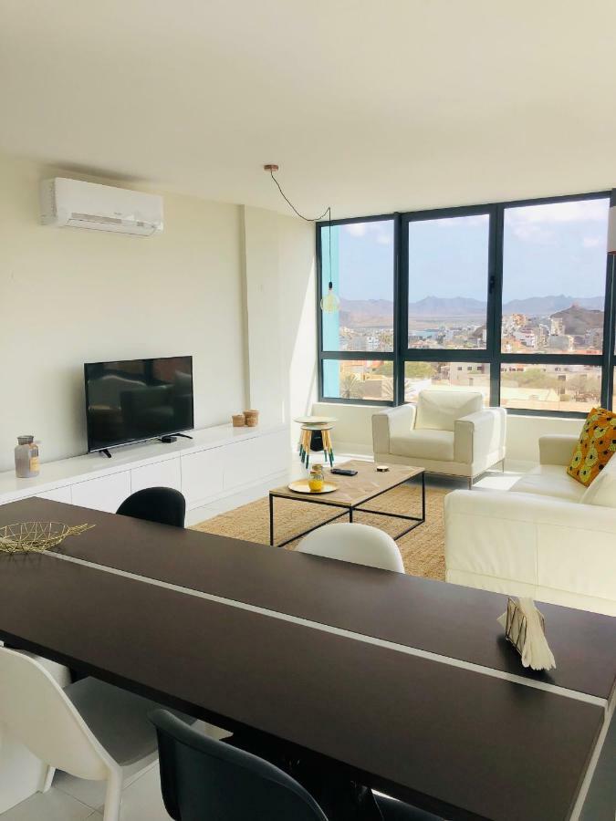 Kasa Imbondeiro Apartment Mindelo Ngoại thất bức ảnh