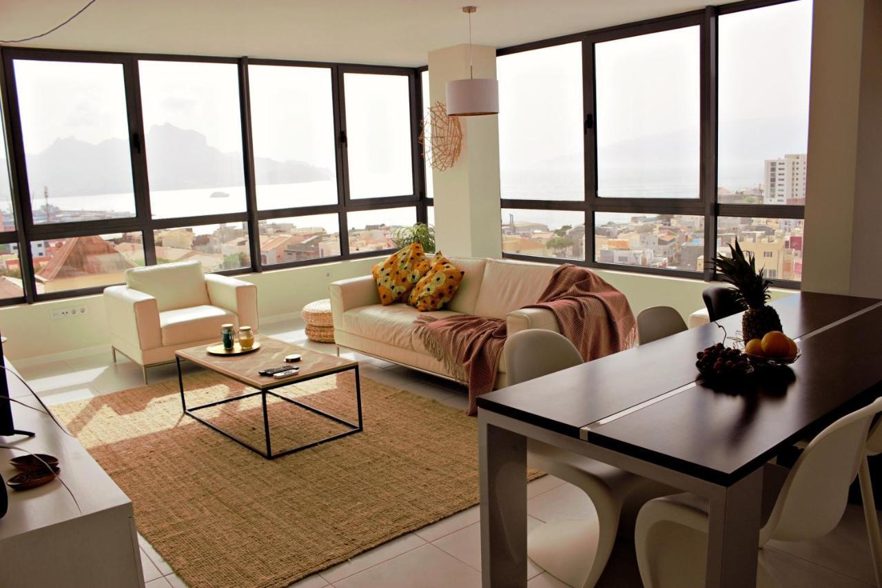 Kasa Imbondeiro Apartment Mindelo Ngoại thất bức ảnh