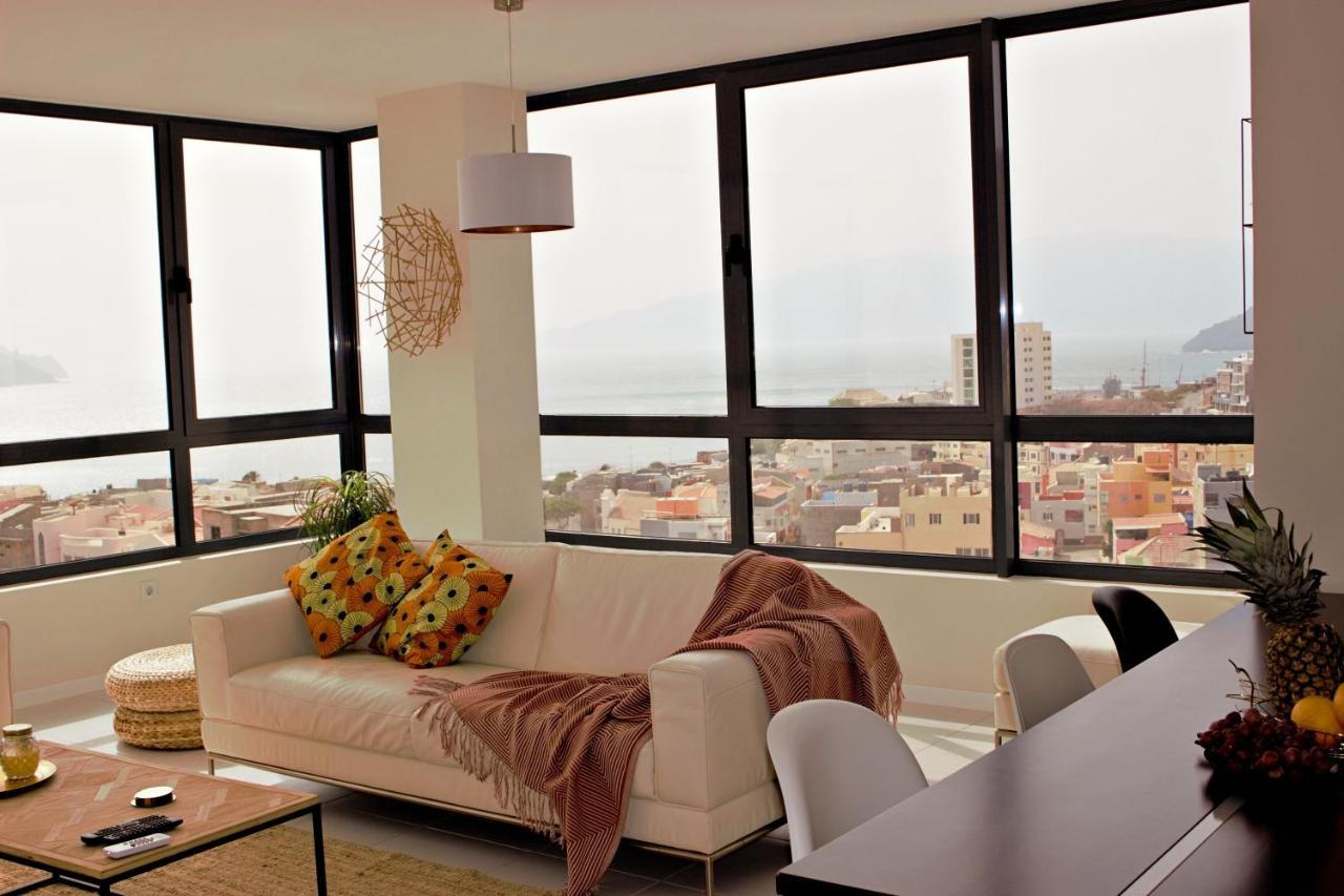 Kasa Imbondeiro Apartment Mindelo Ngoại thất bức ảnh