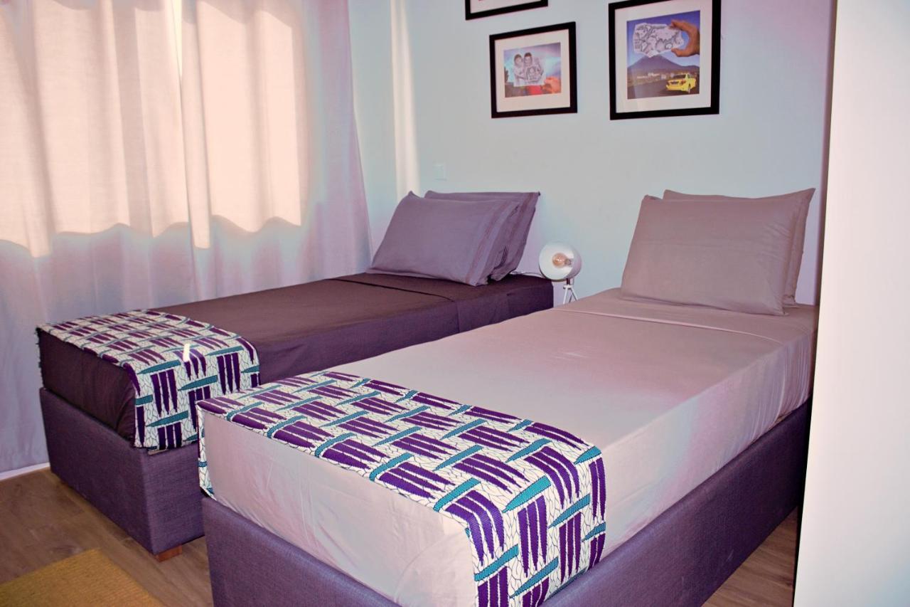 Kasa Imbondeiro Apartment Mindelo Ngoại thất bức ảnh