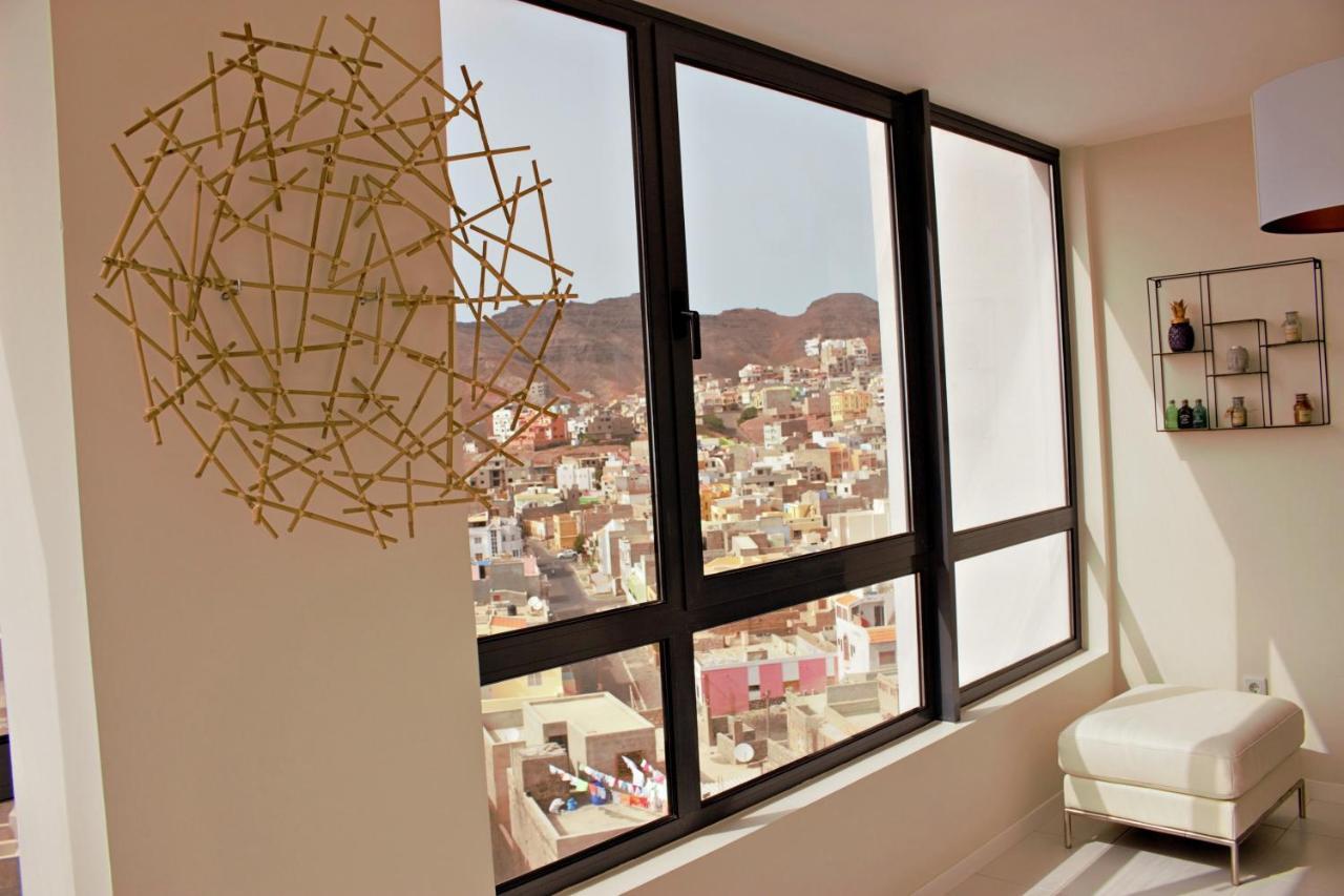 Kasa Imbondeiro Apartment Mindelo Ngoại thất bức ảnh