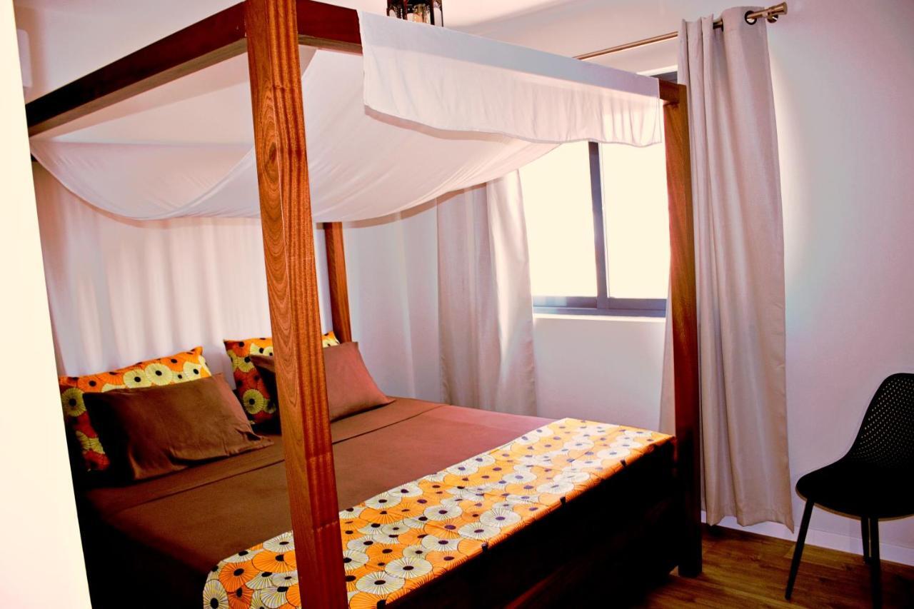 Kasa Imbondeiro Apartment Mindelo Ngoại thất bức ảnh